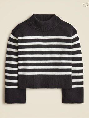 J. Crew Chunky crewneck sweater in Supersoft yarn. NWT